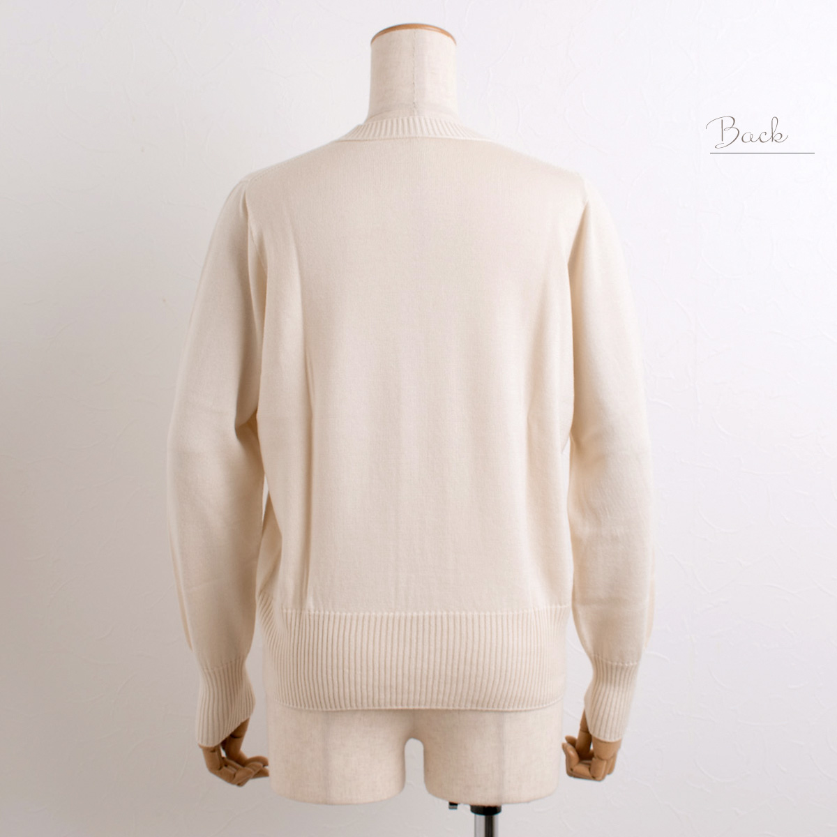 シルク100% ふわふわ加工 カーディガン 日本製 KOHARU