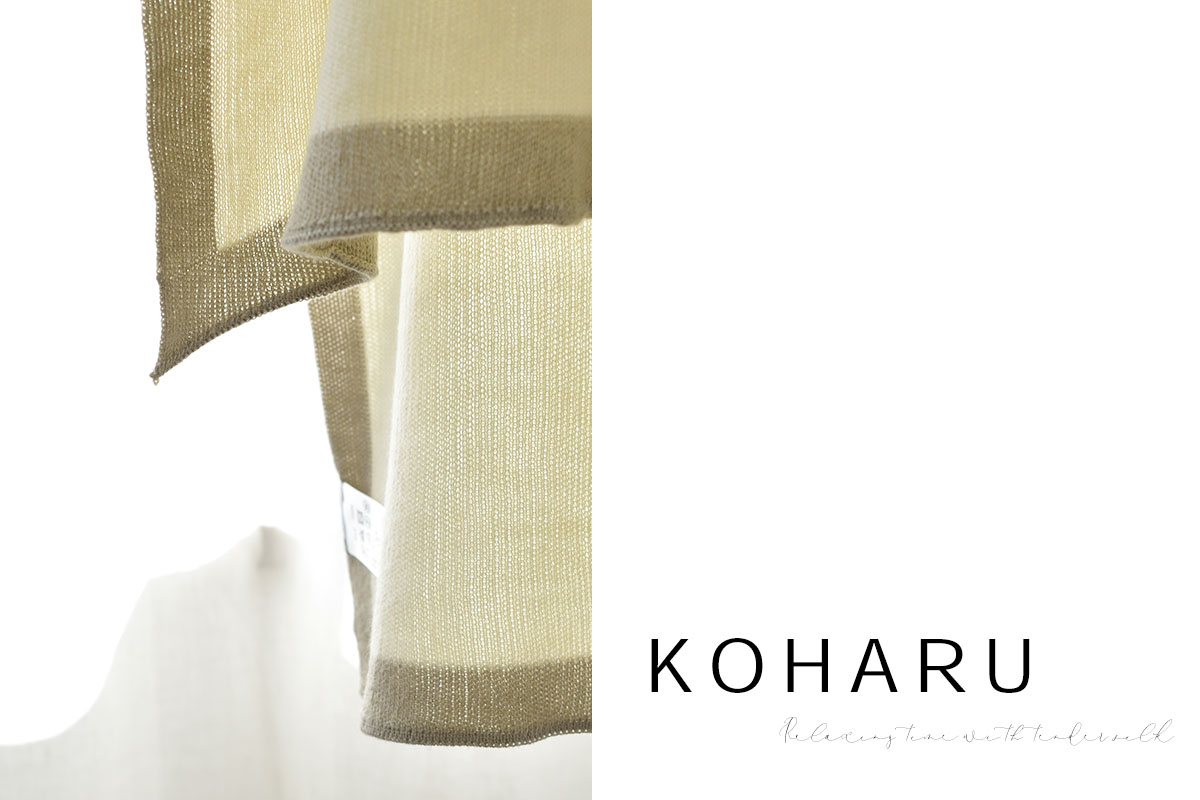 シルク100％ ふわふわ加工 ストール フレーム柄 日本製