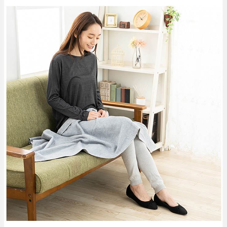 肌側シルク 外側オーガニックコットン 腹巻レギンス ホールガーメント 日本製