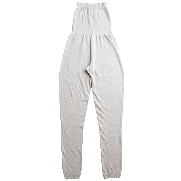 肌側シルク 外側オーガニックコットン 腹巻レギンス ホールガーメント 日本製