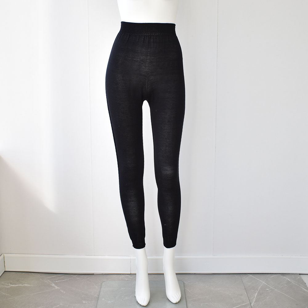 シルク100％ レギンス ホールガーメント 日本製