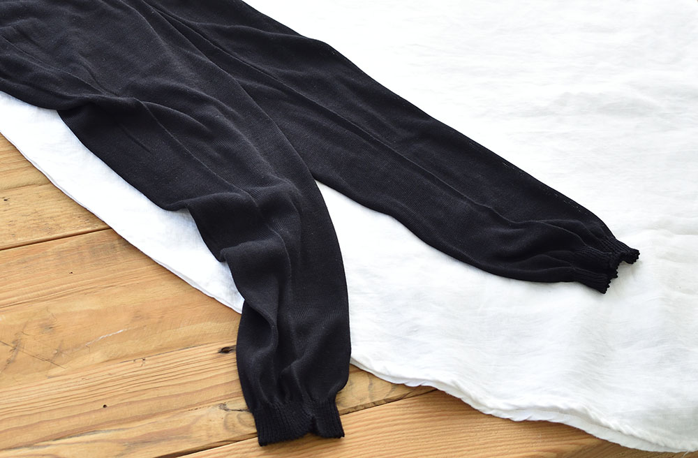 シルク100％ レギンス ホールガーメント 日本製