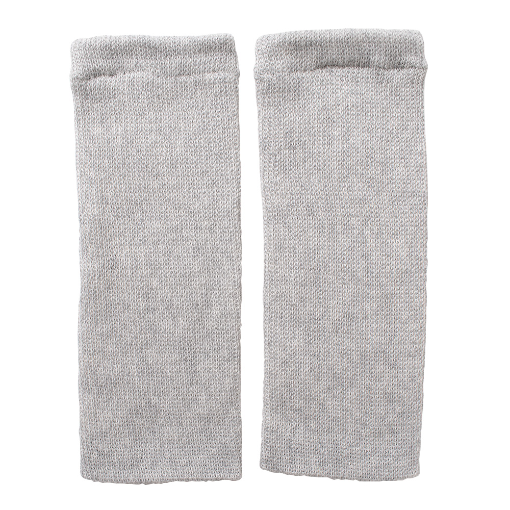 シルク レッグウォーマー 日本製 26cm ショートタイプ