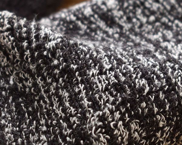 肌側シルクのもこもこ2重ソックス 厚手タイプ 日本製