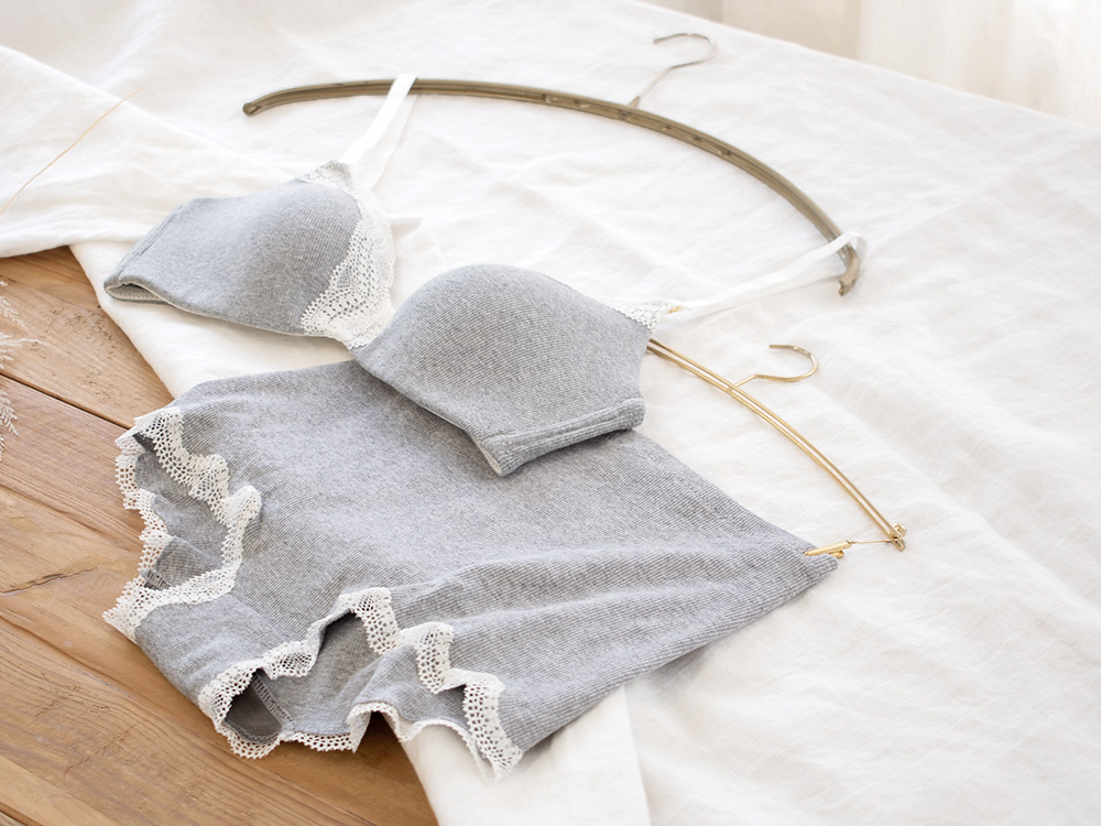 マチ裏シルク コットンリブ ボクサーショーツ