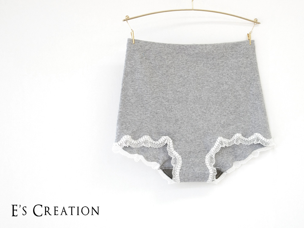 マチ裏シルク コットンリブ ボクサーショーツ