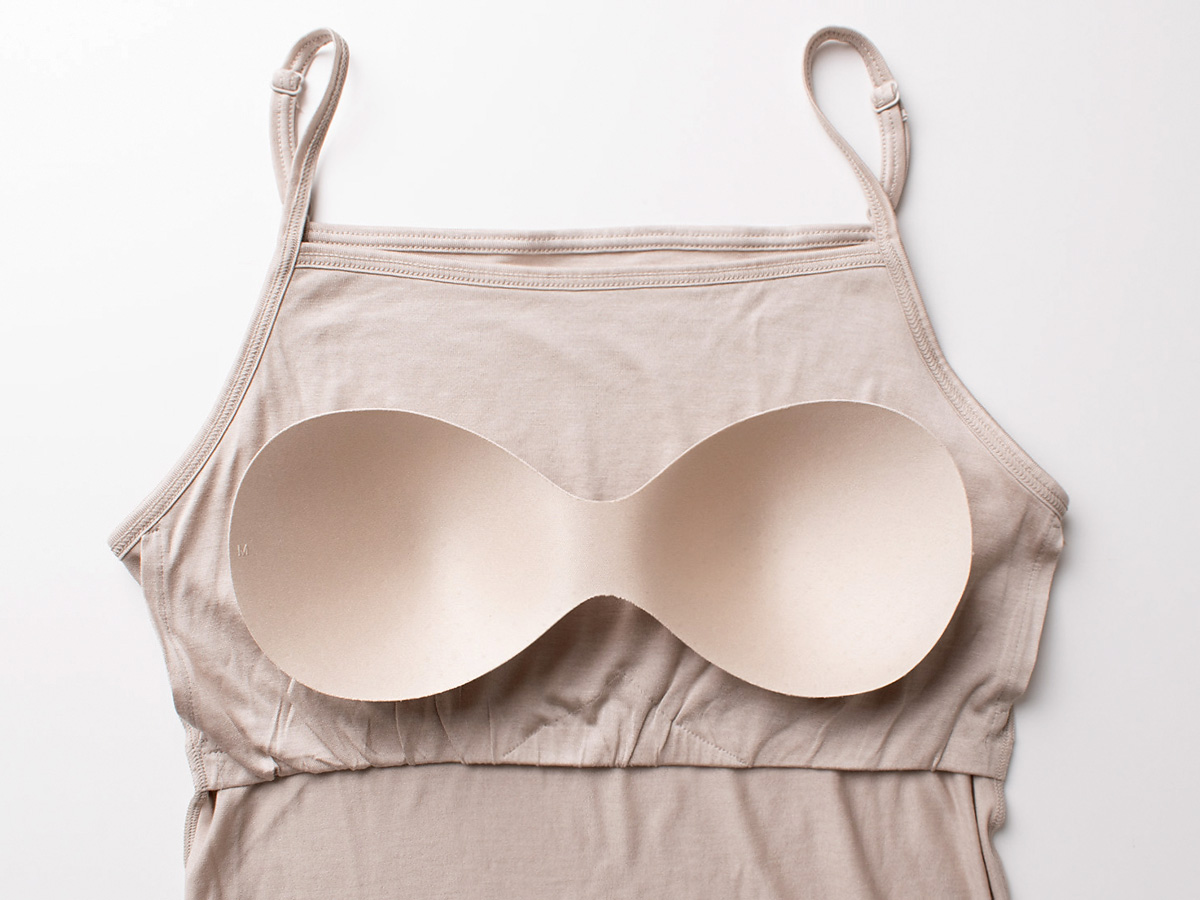 シルク100％ カップ付き ハイバック キャミソール 日本製 ゆるラク【ふわ肌シルク】