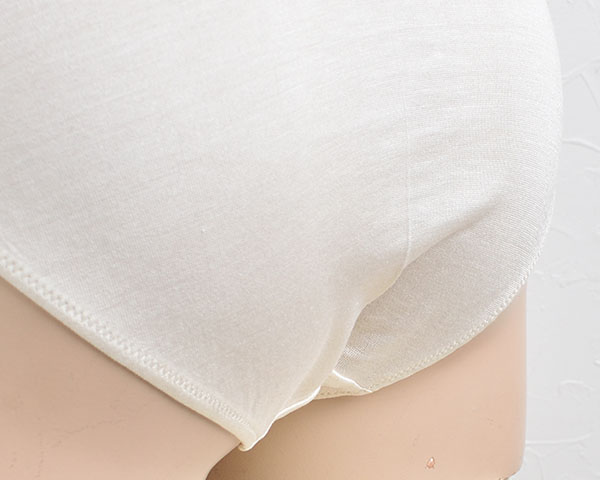 シルク100％ スタンダードショーツ 日本製 【ふわ肌シルク】