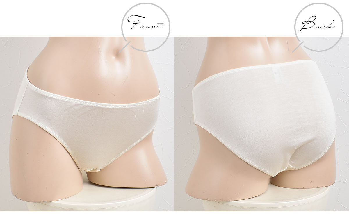 シルク100％ スタンダードショーツ 日本製 【ふわ肌シルク】