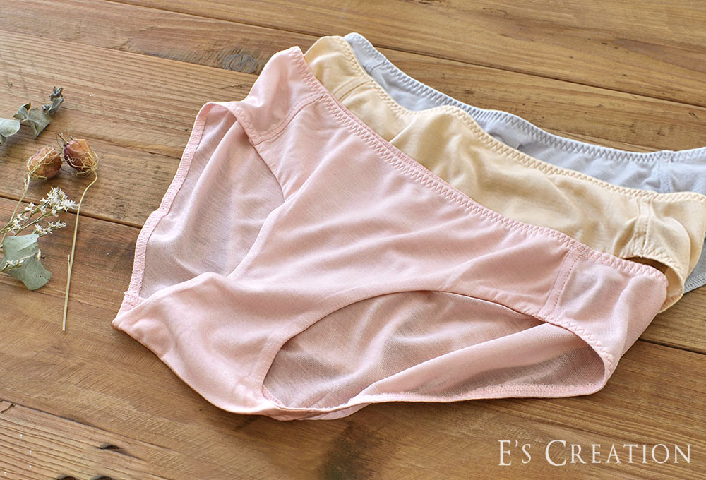 シルク100％ ショーツ お得なお試し2枚セット