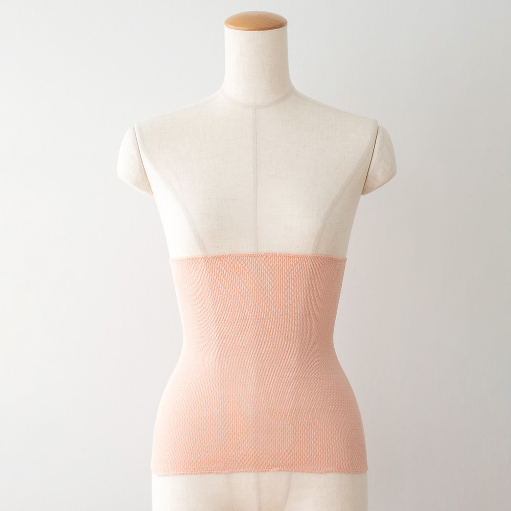 シルク 腹巻 32cm フィットタイプ レディース