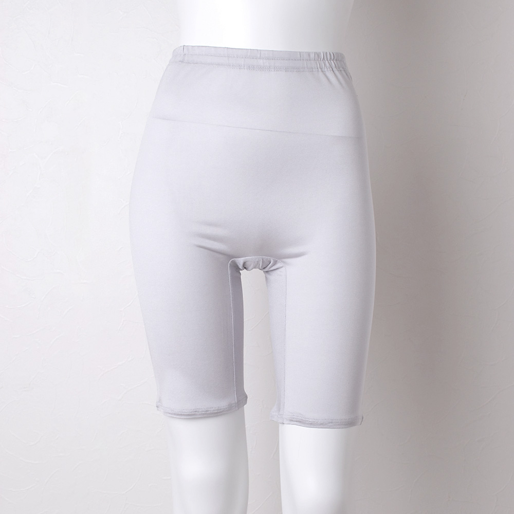 シルク100％ キュロット ペチコート 保湿インナー【かるふわシルク艶タイプ】