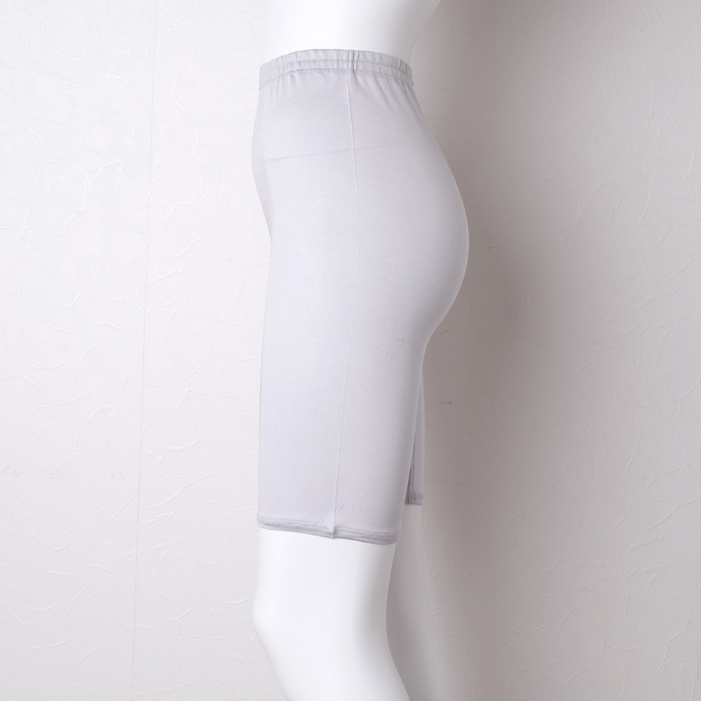 シルク100％ キュロット ペチコート 保湿インナー【かるふわシルク艶タイプ】