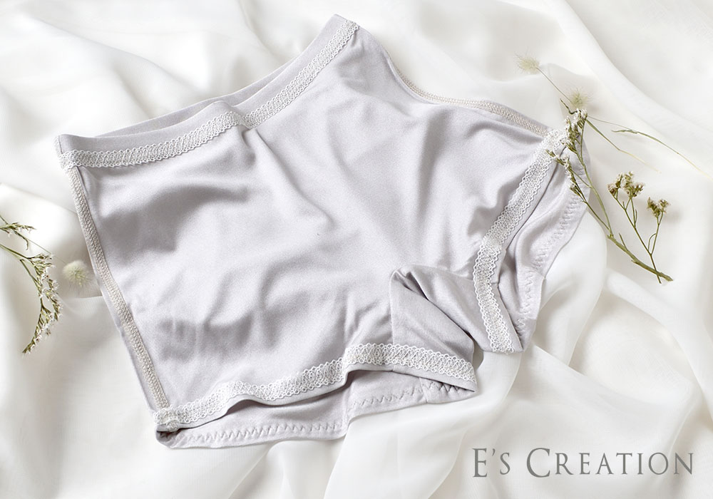 シルク ショーツ ボクサー 一分丈 サニタリーにも