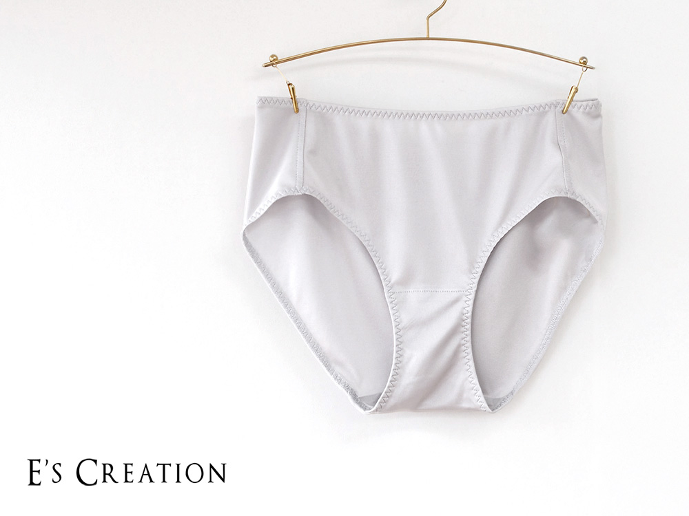 敏感肌用 シルク100％ 正絹スムース スタンダードショーツ レディース