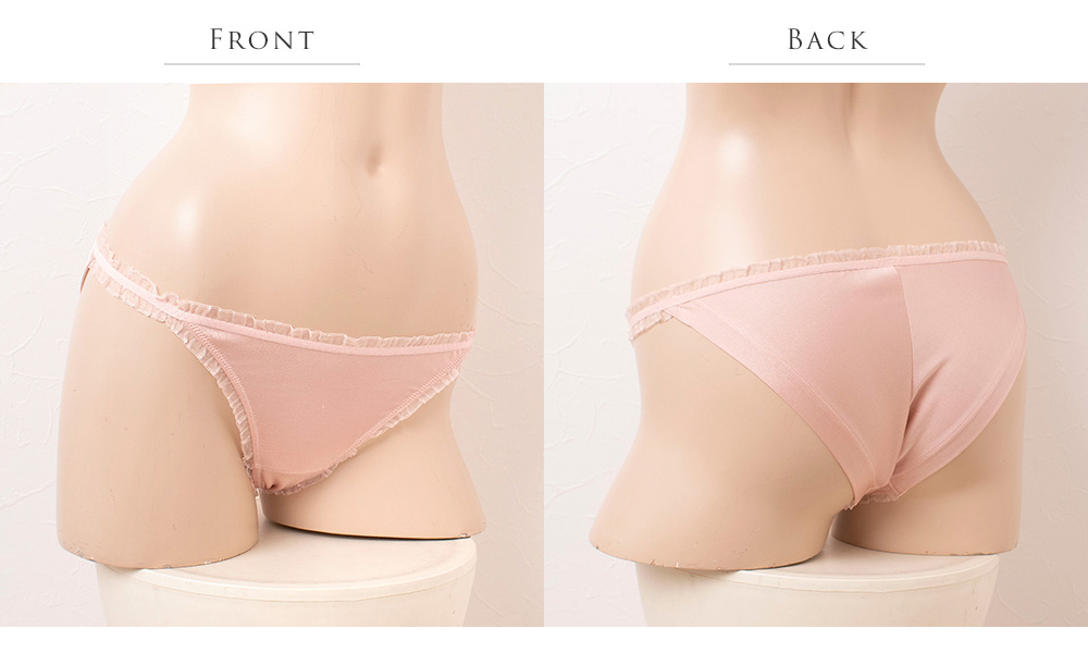 シルク ショーツ 締め付けフリーなリラックスタイプ 日本製