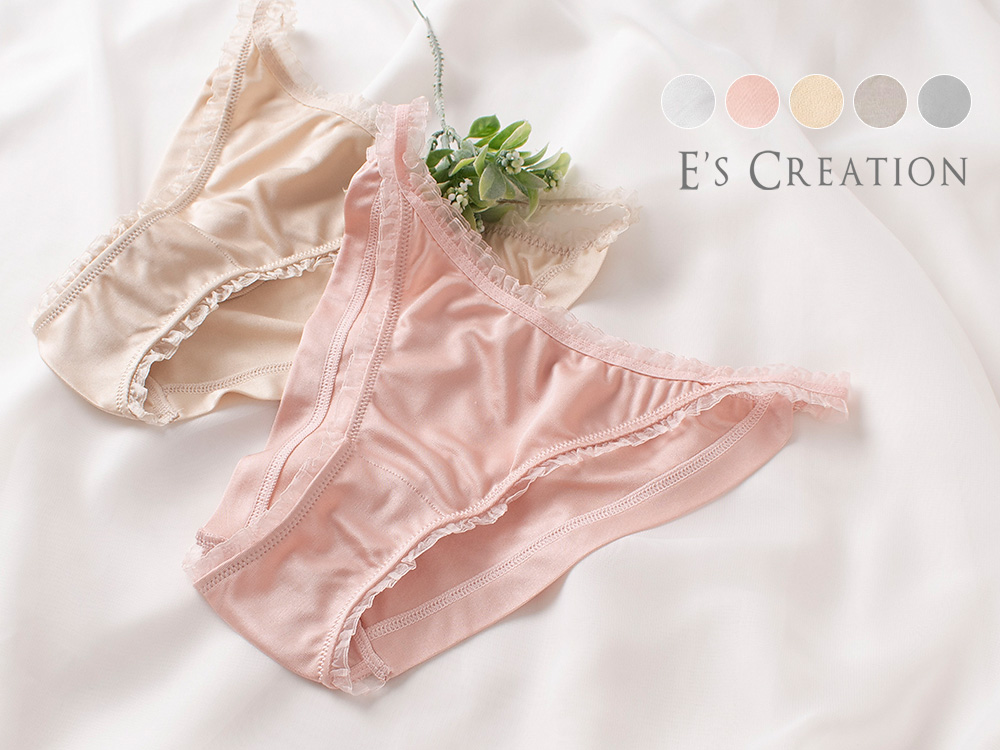 シルク ショーツ 締め付けフリーなリラックスタイプ 日本製