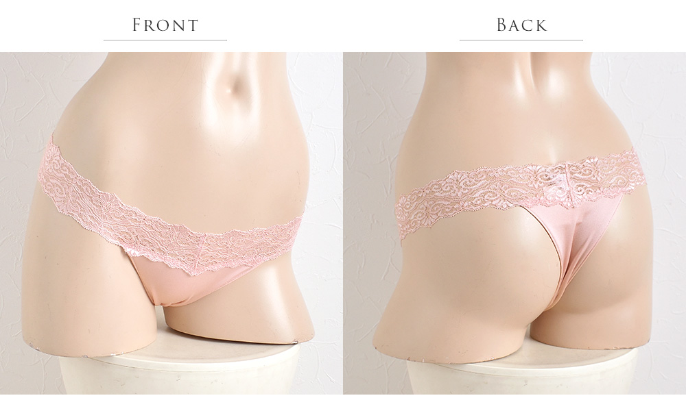 シルク タンガ ヒップのみぞまで潤ってすべすべ 日本製 レディース シルク100％スムース