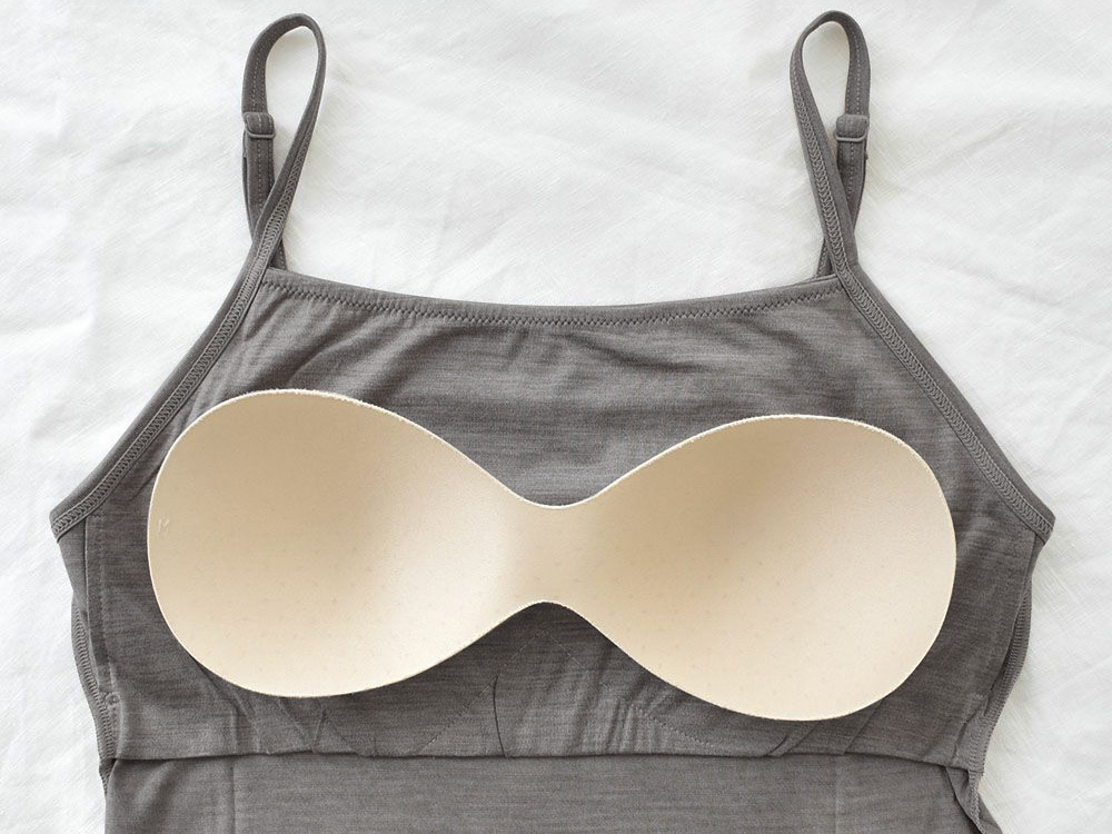 シルク100％ ソフトジャージー カップ付き キャミソール 日本製 ウォッシャブル加工 ゆるラク