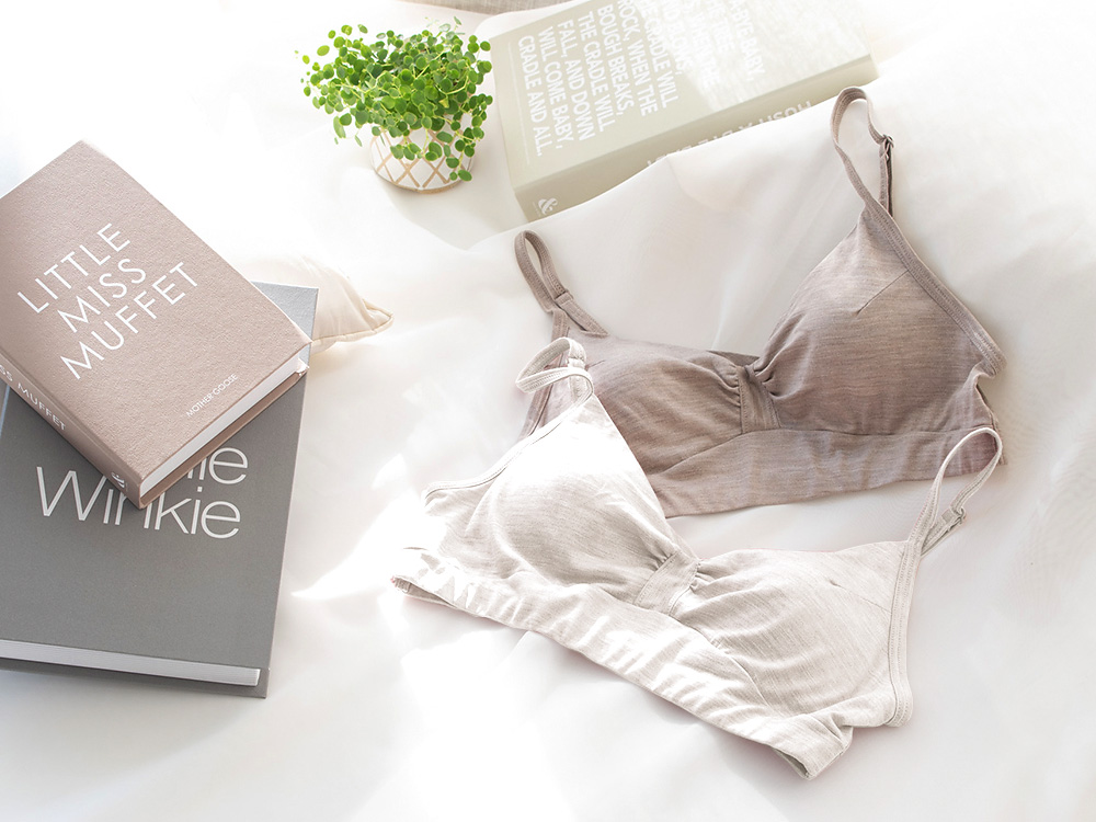 シルク100％ ソフトジャージー ノンワイヤーブラ 日本製