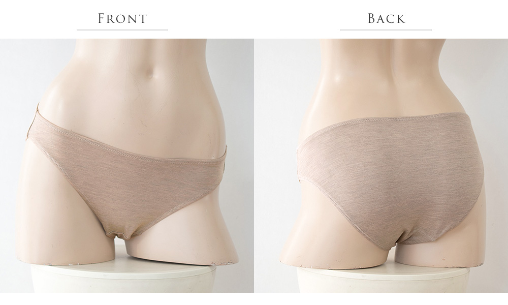 シルク フィット ショーツ ストレッチ ソフトベア天竺 日本製