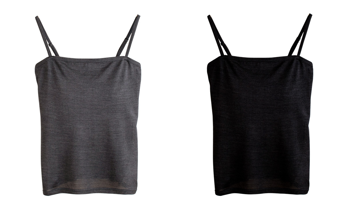 シルク100％ カップ付き ブラトップ キャミソール 日本製 ゆるラク【ふわ肌シルク】