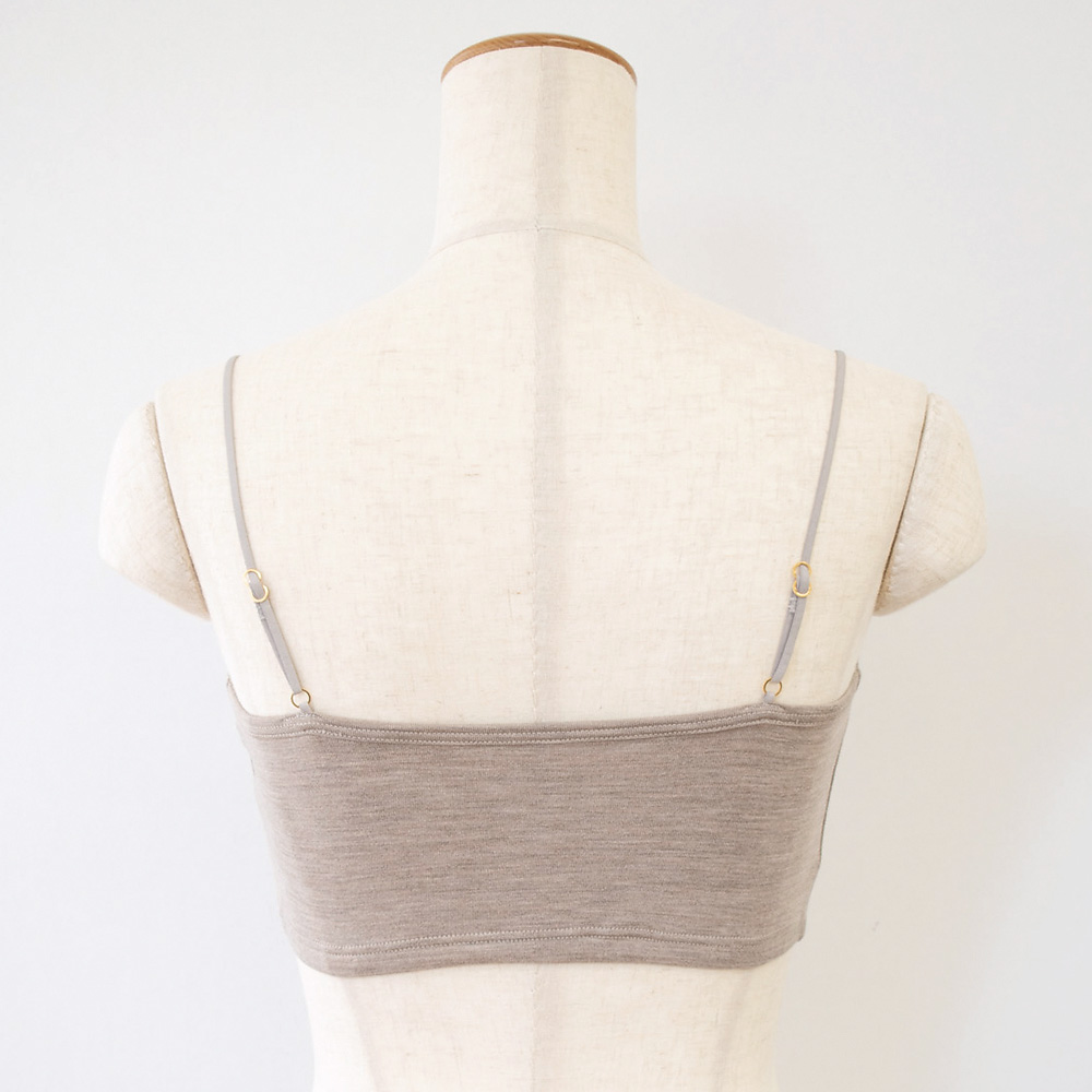 シルク バンドゥブラ ストレッチ ソフトベア天竺 日本製 ウォッシャブル加工