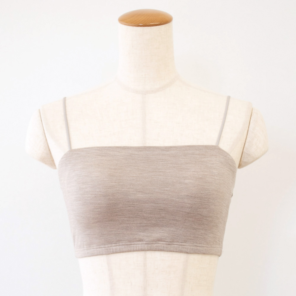 シルク バンドゥブラ ストレッチ ソフトベア天竺 日本製 ウォッシャブル加工