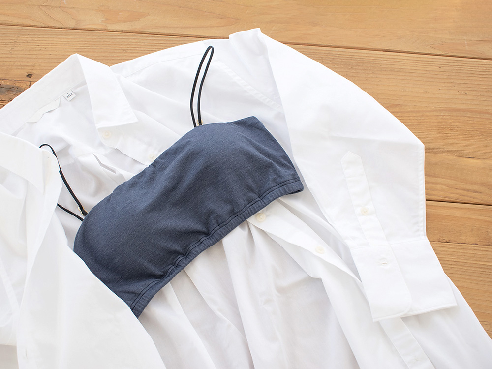 シルク バンドゥブラ ストレッチ ソフトベア天竺 日本製 ウォッシャブル加工