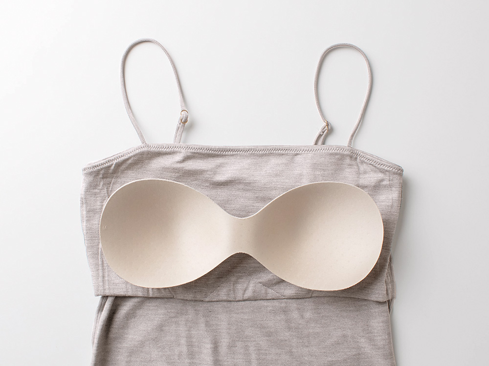 シルク ブラトップ ストレッチ ソフトベア天竺 日本製 ウォッシャブル加工