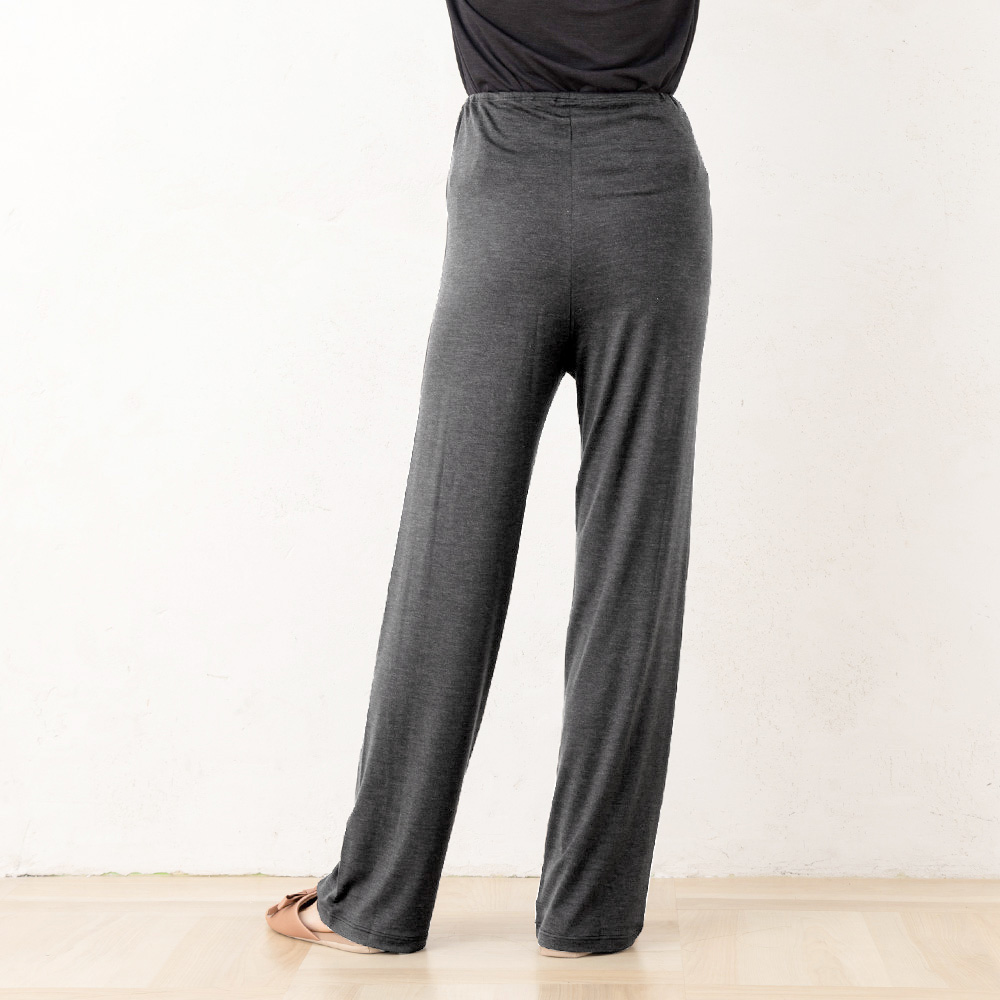 シルク ルームパンツ ストレッチ ソフトベア天竺 日本製 ウォッシャブル加工