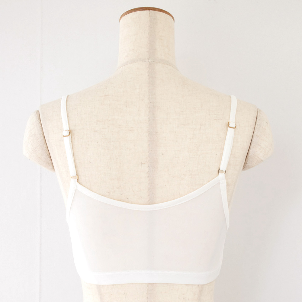 シルク100％スムース ブラトップ 日本製 正絹110g レディース ノンワイヤー