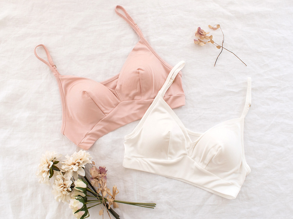 シルク100％スムース ブラトップ 日本製 正絹110g レディース ノンワイヤー