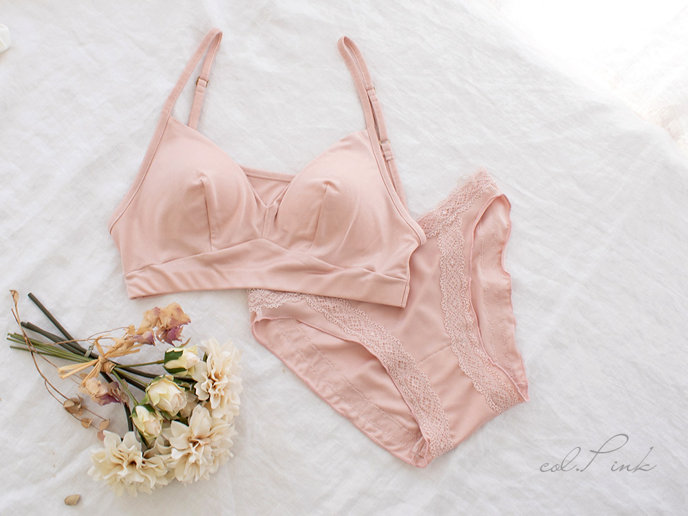 シルク100％スムース ブラトップ 日本製 正絹110g レディース ノンワイヤー