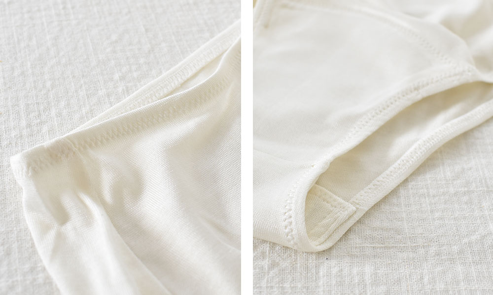 シルク100％ 軽失禁 ショーツ 日本製 【ふわ肌シルク】 