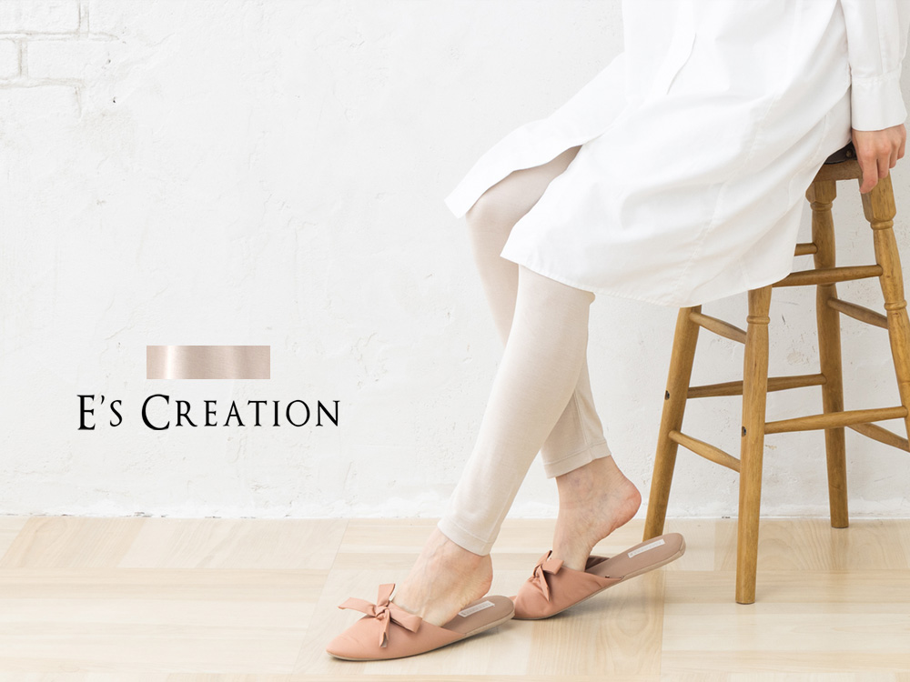 シルク100％ レギンス 日本製【ふわ肌シルク】レディース ベージュ