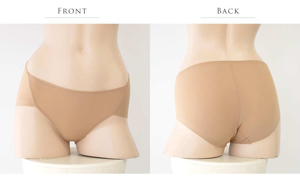 マチ裏シルク スタンダードショーツ レディース