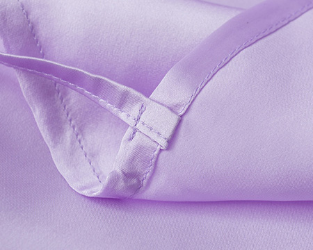 シルク100％ 枕カバー 紐タイプ シルクサテン 潤い 美肌 美髪 ヘアケア