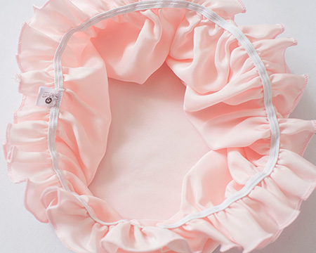 シルク100% シルクサテン ナイトキャップ 潤い 美髪 ヘアケア