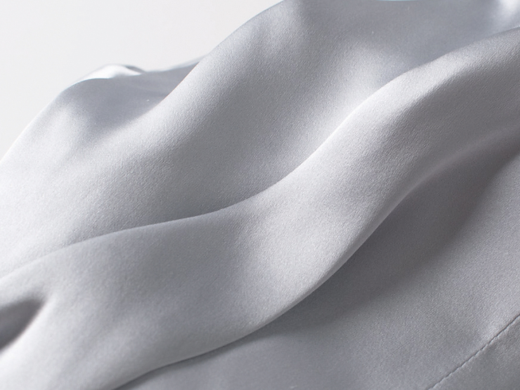 シルク100%サテン ターバン ナイトキャップ