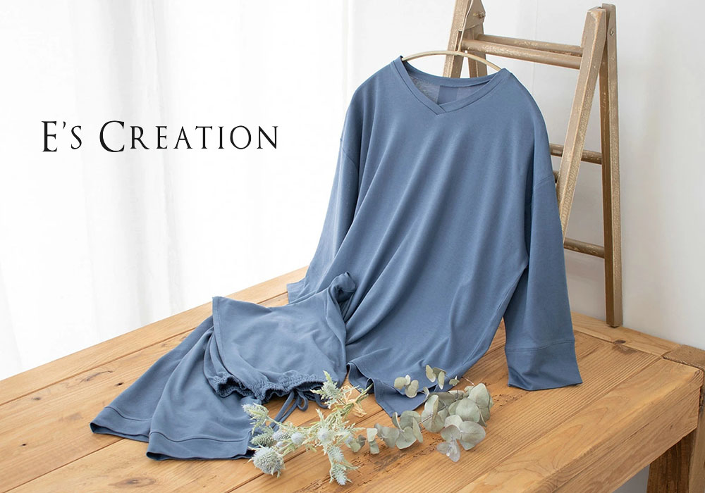 肌側シルク パジャマ 上下セット