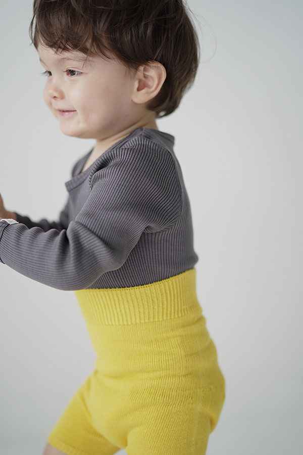 シルクコットン 長袖 ピンク グリーン ボーダー ネイビーグレー 70cm 80cm 90cm 100cm