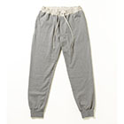 肌側シルク100％起毛 スウェットパンツ 日本製