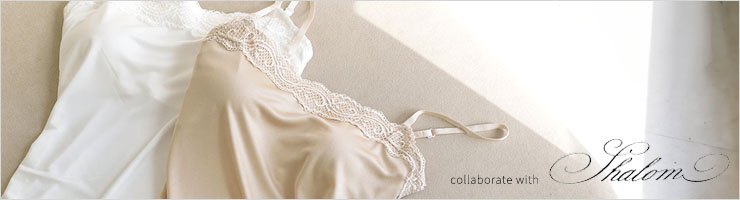 シルクスムース カップ＆汗取りパッド付き キャミソール 日本製 