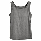 シルク100％ ソフトジャージー カップ付き タンクトップ 日本製 ウォッシャブル加工