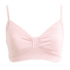 シルク100％ ソフトジャージー ノンワイヤーブラ 日本製 ウォッシャブル加工