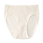 シルク100% テレコ ショーツ 日本製 ウォッシャブル加工