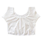 シルクの脇汗パッド付き サラチュール 汗取りインナー ショート丈 日本製