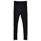 コットンシルク テレコ レギンス