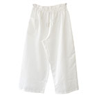 コットンシルクサテン ルームパンツ 日本製